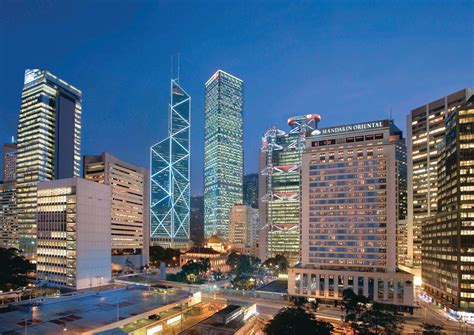 粉色貔貅 香港 高樓大廈